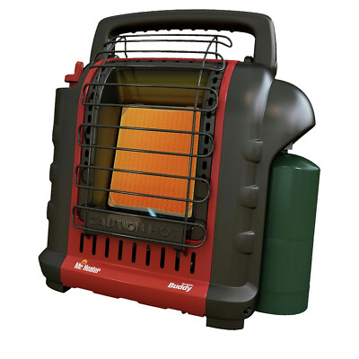 #ad Mr Heater F232000 Portable Buddy 9000 BTU Propane Heater New $83.03