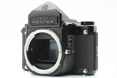 #ad Video Near MINT Pentax 6x7 67 Eye Level Medium Format Camera Body from JAPAN $369.99