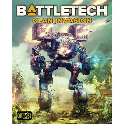 #ad Battletech: Clan Invasion Box Exp set $56.85