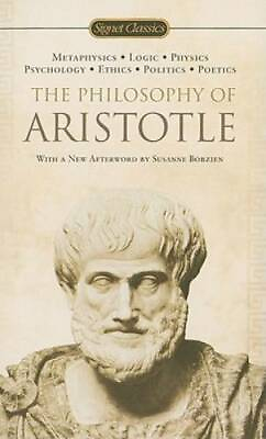 #ad The Philosophy of Aristotle Signet Classics Mass Market Paperback GOOD $5.60
