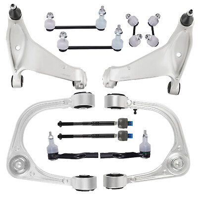 #ad 12pcs Front Upper Lower Control Arms For 2008 2014 Cadillac CTS 3.0L 3.6L 6.2L $299.99