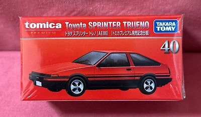#ad Tomica Premium Toyota Sprinter Trueno Shipping Commemoration Specification $44.99