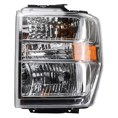 #ad For Ford E 150 08 14 Driver Side Replacement Headlight Standard Line $147.98
