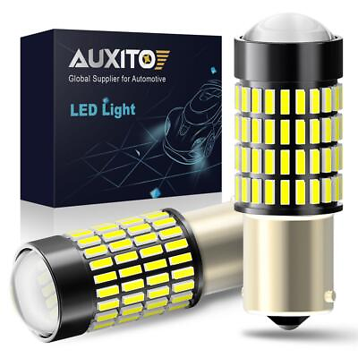 #ad AUXITO 1156 LED Bulb for Reverse Lights 102 SMD Chipsets 500% Super Bright White $14.99