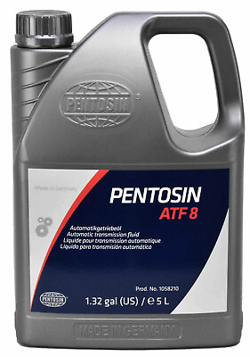#ad x5 LITER PENTOSIN ATF 8 Automatic Transmission Oil Fluid For AUDI YOU VERIFY $115.40