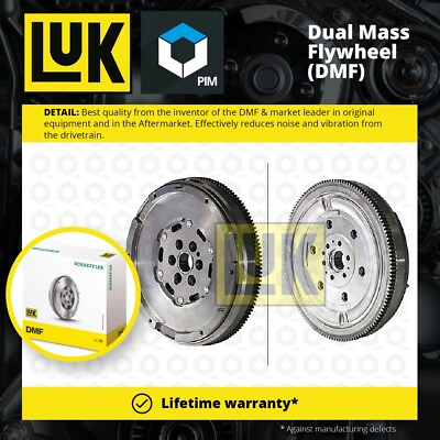 #ad Dual Mass Flywheel DMF fits CITROEN DS4 1.6D 11 to 15 LuK 0532T4 0532X5 Quality GBP 319.55