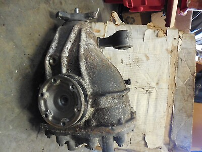 #ad 00 02 Mercedes w220 S430 RWD Rear Differential Diff Axle Carrier 2.82 $100.00