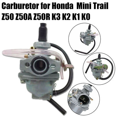 #ad Carburetor Replaces for Honda Mini Trail Z50 Z50A Z50R K3 K2 K1 K0 Carb Engines $14.99