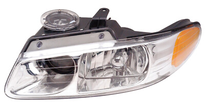 #ad For 2000 Chrysler Caravan Voyager Headlight Halogen Driver Side $72.09