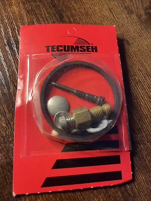 #ad New OEM Tecumseh Carburetor Kit 632235 TVM140 H60 HM70 HMXL70 $20.63