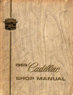 #ad 1969 Cadillac Service Shop Repair Manual Book Engine Drivetrain Electrical OEM $94.15