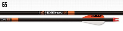 #ad Easton Carbon 6.5 Bowhunter 400 2#x27;#x27; Bully Vanes 6pk $45.99