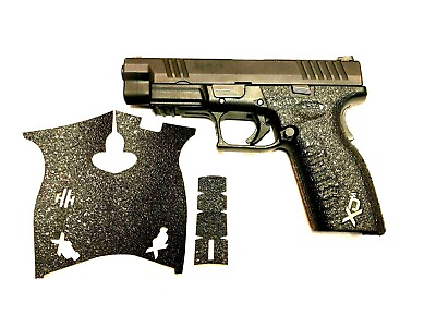 HANDLEITGRIPS Textured Rubber Grip Wrap Pistol Gun Parts for Springfield XDM 40 $15.19