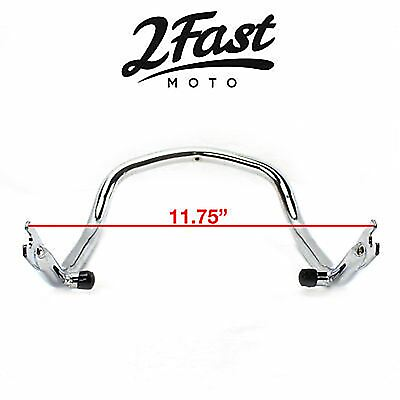 #ad Grab Rail Seat Rear Fender Tail Stay Bar Motorcycle Chrome 35032 022 $44.15