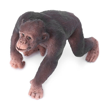 #ad Animals Figures Gorilla Wild Animal Model Educational Children Toy Desktop $8.26