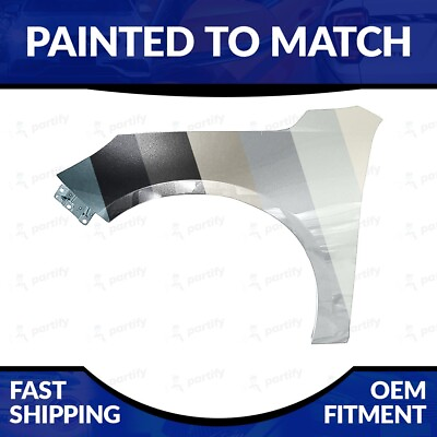 #ad NEW Painted To Match Driver Side Fender For 2013 2014 2015 2016 Chevrolet Malibu $396.99