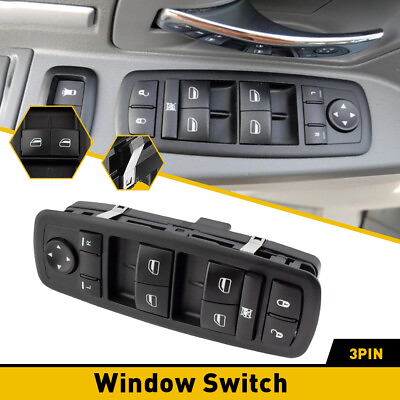 #ad Power Window Master Switch 3 Pin For Dodge Grand Caravan 2008 2009 V6 3.3LMini $21.99