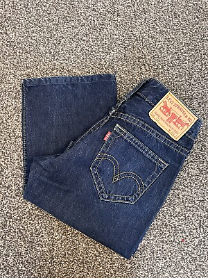 #ad Levis 921 Blue Bootcut Jeans 30x29 GBP 19.99