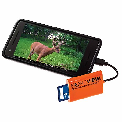 #ad BoneView Trail Camera Viewer SD Card Reader Type C amp; Micro USB Android Phones $19.95