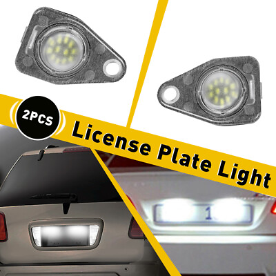 #ad 2 LED License Plate Light For 2004 2007 Mercury Monterey 1996 2005 Mercury Sable $19.99