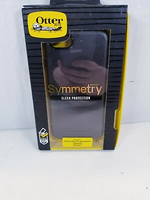 #ad OtterBox Symmetry Case for Apple Black 77 81657 $22.15