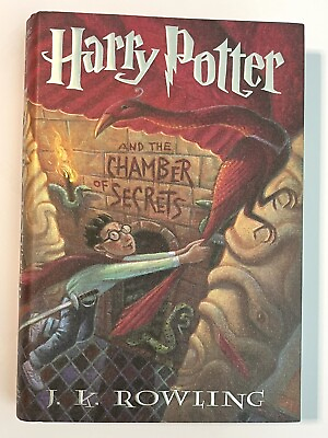 #ad Harry Potter and The Chamber of Secrets Rowling 1st 1st Two RARE Typos $750.00
