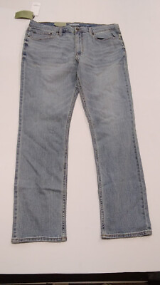 Slim Fit Mens Jeans Goodfellow amp; Co Light Blue Wash 38x32 $23.09