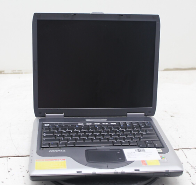 #ad Compaq Presario 2100 Laptop AMD Athlon XP 718MB Ram No HDD or Battery $39.99
