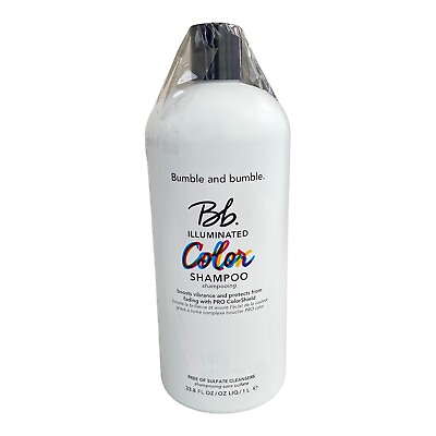 #ad Bumble and bumble Illuminated Color Shampoo W Pro ColorShield 1 Liter 33.8oz $80.97