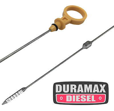 #ad Duramax Diesel Engine Oil Level Dipstick GM Silverado Sierra 2500 3500 HD 6.6 V8 $12.97