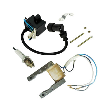 #ad Magneto Stator Spark Plug Ignition Coil CDI Kit 49cc 60cc 66cc 80cc Engine $12.97