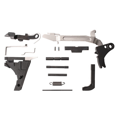 #ad Glock 19 Gen 3 Aftermarket 9mm Lower Parts Kit with Polymer Trigger $47.99
