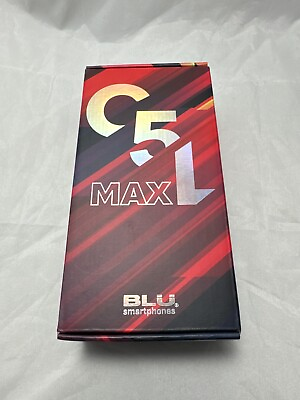 #ad BLU C5L Max C0174WW 16GB GSM Unlocked Android Smartphone Black $44.00