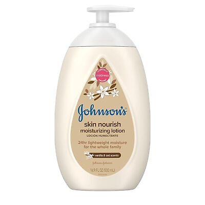 #ad #ad Johnson#x27;s Baby Skin Nourish Moisturizing Baby Lotion for Dry Skin 16.9 fl. oz $11.52