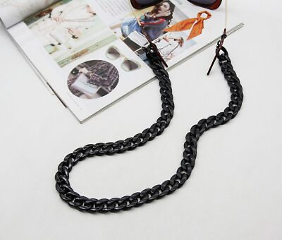 #ad Acrylic Lanyard Sunglass Chain Necklaces Fashion Reading Glasses Cord Strap 1pc $10.51