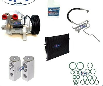 A C Compressor and Condenser Kit Fits Jeep Grand Cherokee OEM 10PA17C 77379 $344.99