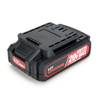 #ad Hyper Tough 20V Max 2.0Ah Lithium Ion Rechargeable Battery $19.60