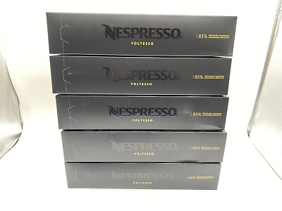 #ad #ad Nespresso Capsules VertuoLine Voltesso Mild Roast Espresso Coffee 50 Cnt 7 24 $43.00