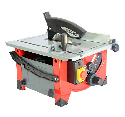 #ad 8quot; Electric Table Saw Woodworking Sliding Table Saw DIY Bench Saw Tool 900W 220V $392.21