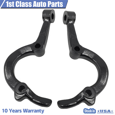 #ad 2x Steering Arms For 64 72 GM A Body Chevelle GTO Cutllass Malibu Disc Brakes $51.01