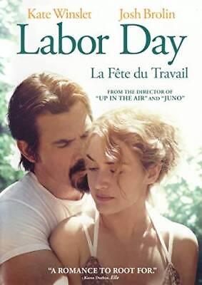 #ad Labor Day DVD By Kate Winslet VERY GOOD $5.60