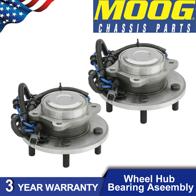 #ad 2x MOOG Rear Wheel Bearing amp; Hub fit 08 11 Grand Caravan VW Routan Town Country $166.68