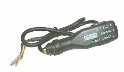 #ad *Rostra 2503743 Universal Column Mount Cruise Control Switch $84.99