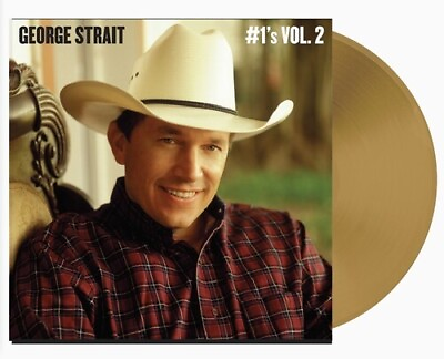 #ad George Strait #1#x27;s Vol. 2 New Vinyl LP Colored Vinyl $26.72