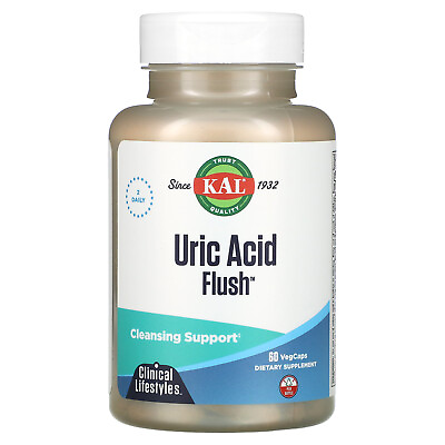 #ad Uric Acid Flush 60 VegCaps $19.99