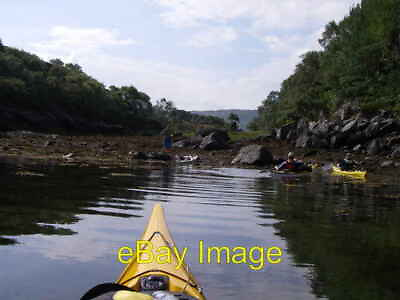 #ad Photo 6x4 Inlet on North shore of Oronsay Glenborrodale Secluded inlet on c2006 GBP 2.00