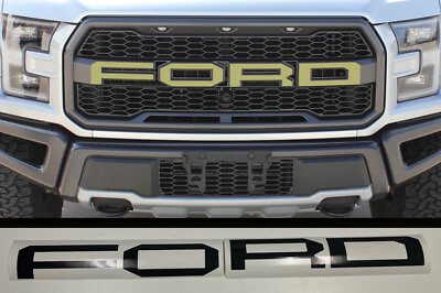 17 20 F 150 Raptor grill letter vinyl inserts multiple colors to choose from $29.99