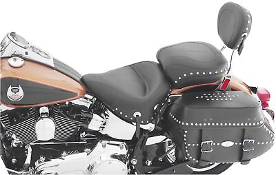 #ad #ad Harley D Mustang Wide Studded Super Touring Softail Fat Boy FLSTF 04 06 75072 $685.00