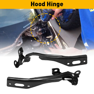 #ad FOR HONDA CIVIC 2012 2013 2014 2015 FRONT HOOD HINGES RIGHT amp; LEFT PAIR SET EOA $23.74