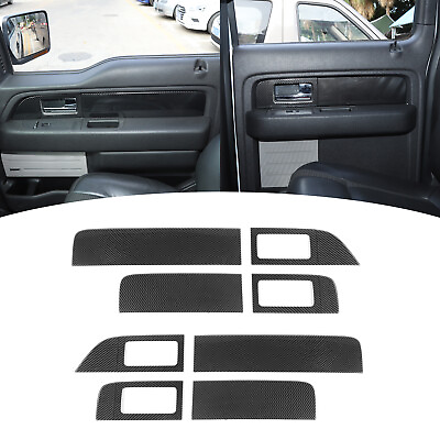 #ad 8X Interior Door Armrest Handle Panel Decor Cover Trim for Ford F 150 2009 2014 $79.99